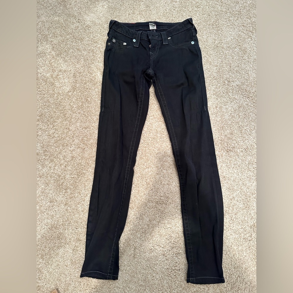True Religion Womens Skinny Jeans